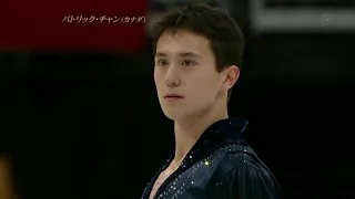 Patrick Chan (CAN) / MFS / WC 2009 [FHD] (Fuji) [+comm]