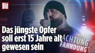 Rapper Kambo Slice: Zuhälterei, Vergewaltigung, Zwangsprostitution | Achtung Fahndung