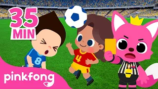 Clube de Esportes Pinkfong | Baby Shark | + Completo | Pinkfong, Bebê Tubarão! Canções para Crianças