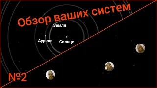 Обзор ваших солнечных систем! / Часть 2 / Ссылки на скачивание на дискорд сервере