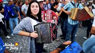 Na Senhora da Peneda quem Brilhou foi a TOCADORA!