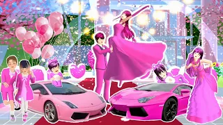 YUTA MIO Kasih Kejutan Kumpul MOBIL Warna PINK HADIAH buat SAKURA! SAKURA SCHOOL SIMULATOR SSS