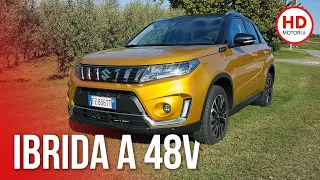 SUZUKI VITARA Hybrid: IBRIDA, anche 4x4 | Prova su strada