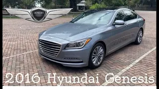 The 2016 Hyundai Genesis is Incredible- Review