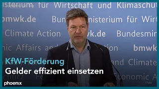 Robert Habeck zur staatlichen Bauförderung der Kreditanstalt für Wiederaufbau am 01.02.22