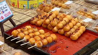 BEST Street Food in Japan | Japanese Food & Flower Festival