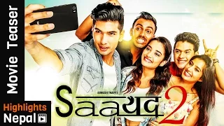 SAAYAD 2 - New Nepali Movie Official Teaser 2016 Ft. Sushil Shrestha, Sharon Shrestha