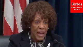 'I'm Very Concerned': Maxine Waters Presses Gary Gensler About Crypto Concerns