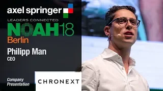 Philipp Man, Chronext - NOAH18 Berlin