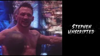 Michael Chandler Shouts Epic 'Gladiator' Line After Justin Gaethje War at UFC 268