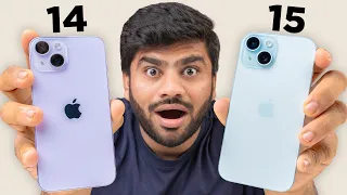 iPhone 15 vs iPhone 14 - Detailed Comparison!