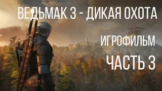 ВЕДЬМАК 3 - ДИКАЯ ОХОТА игрофильм (часть 3) #Borgilot #Боргилот