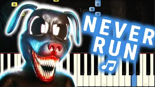Cartoon Dog - Never Run