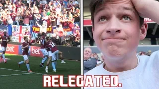 THE MOMENT JACK GREALISH RELEGATED BOLTON vs Aston Villa