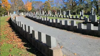 Titanic Graveyard - Halifax - Nova Scotia - Canada