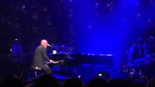 Billy Joel "New York State of Mind" 1/27/14 Madison Square Garden