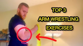 Use These 3 Exercises to Get Strong at Arm Wrestling