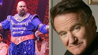 Aladdin Broadway cast's tribute to Robin Williams