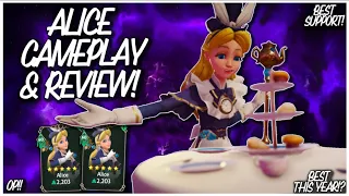 ALICE IS INCREDIBLE!! - Alice Gameplay & Review - Disney Mirrorverse