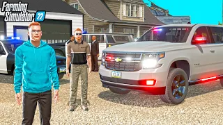 I GOT ROBBED! NEW TRUCK STOLEN FROM GARAGE! (FS22 MOD) | CAN WE MAKE BILLIONS - Farming Simulator 22