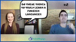 💡 Ideas on HOW to Learn a Foreign Language EFFECTIVELY - Anna (Natürlich German)❗ (Podcast #44)