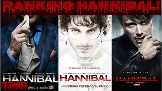 Ranking All Seasons Of Hannibal..TV Series!