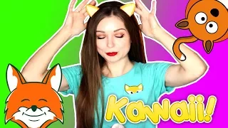 DIY KAWAII / КАВАЙНЫЕ ЛИСИЧКИ ✎ ШКОЛЬНЫЕ ПРИНАДЛЕЖНОСТИ ✎ Back to school 🐞 Afinka