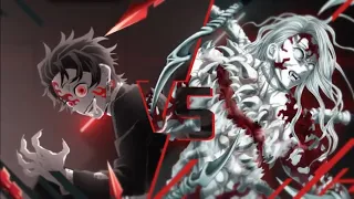 Muzan Kibutsuji vs Demon Tanjiro by Lynx Shadow