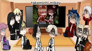 || Tokyo Revengers React To Takemichi As Random Gacha TikTok || PART 4 || GC|| RV|| Mr.Seth~