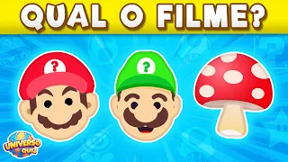Adivinhe o FILME ou SÉRIE pelos Emojis | Teste seus Conhecimentos sobre Filmes e Séries com Emoji