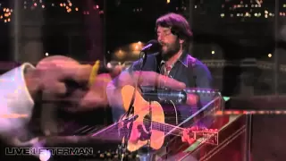 Ray LaMontagne And The Pariah Dogs - New York City's Killing Me (Live on Letterman)