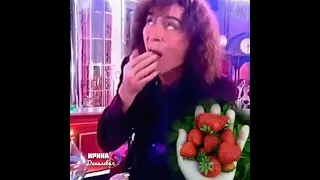 Валерий Леонтьев "Ягодка" 🍓 И клубнички с моей ладони. 😊🍓🍓🍓 В. Евзеров - Н. Денисов