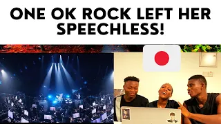 HER FIRST TIME REACTING TO ONE OK ROCK "Stand Out Fit In" Orchestra Ver