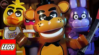 ЛЕГОННЫЙ ФРЕДИК НАПАЛ НА МЕНЯ !  ► LEGO FNAF #2