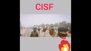 CISF ( Central Industrial Security Force).REPUBLIC DAY PARADE PRACTICE 2022 , at DELHI RAJPATH.. ♥️🙏