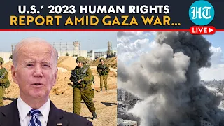 U.S. Releases 2023 Human Rights Report; Flags Atrocities In Russia, China, Gaza & More | Watch