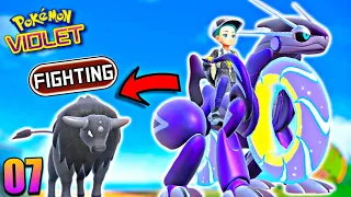 BLACK TAUROS MY NEW POKEMON | Pokemon Scarlet and Violet Gameplay #07