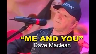 "ME AND YOU" com DAVE MACLEAN no Candieiros Bar. SD