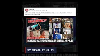 FALSE: Duterte orders death penalty for Nuezca