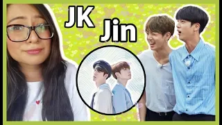 Reacting to: 20 Things Jungkook learnt from Jin