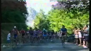 Tour de France 1998, Luchon-Plateau de Beille. Pantani - Parte 1