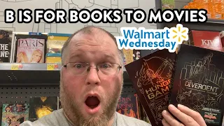 B IS FOR BOOKS TO MOVIES - WALMART WEDNESDAY | @Walmart @Binbuster