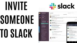 How to Invite Someone to Slack Workspace ll Add Someone to Slack Channel