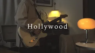 The Black Skirts  - 'Hollywood' [Guitar Cover]