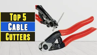 The 5 Best Cable Cutters 2021