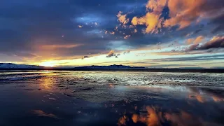 Great Salt Lake Sunset