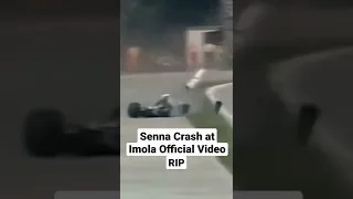 Senna Crash at Imola F1 1994 #shorts