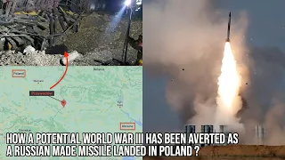 Back from the brink - #Poland missile strike not by #Russia !