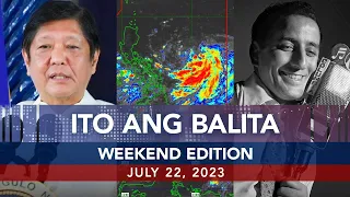 UNTV: Ito Ang Balita Weekend Edition | July 22, 2023