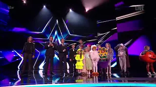 Britain's Got Talent 2019 Live Semi-Finals The Results Night 1 Judge's Choice Full Clip